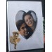 ASSORTED PICTURE FRAMES ENGRAVEABLE ROSE OVAL/HEART FRAME AND MIKASA FRAME NIB   332764439143
